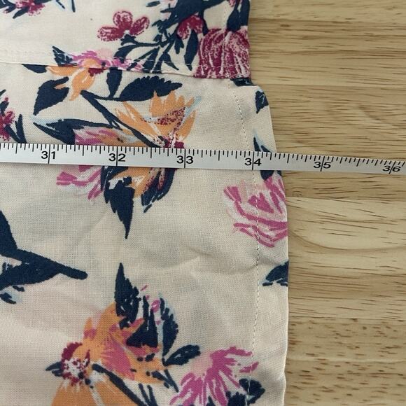 NWT ROXY Shimmy Shake Floral Mini Dress Women's Size Large Tropical Feminine - Picture 8 of 12